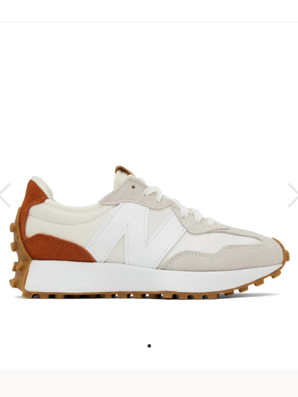 NEW BALANCE 327 SEA SALT RUST OXIDE